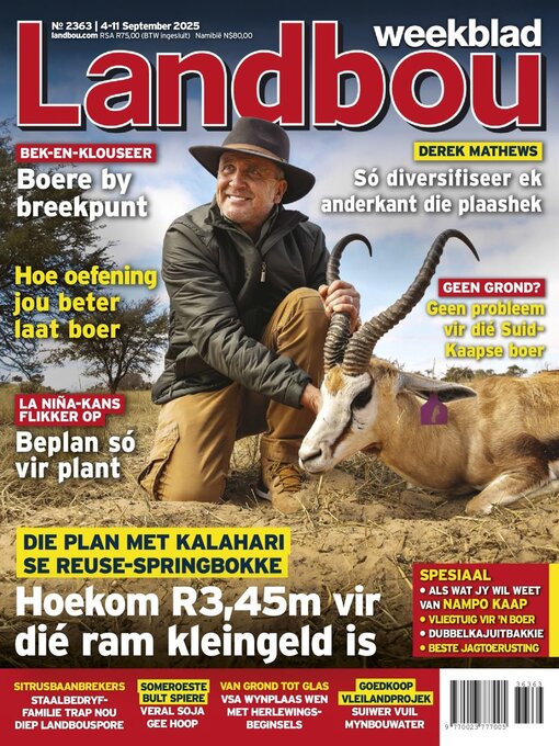 Title details for Landbouweekblad by Media 24 Ltd - Available
